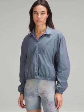 lululemon LAB lightweight Ripstop Jacket